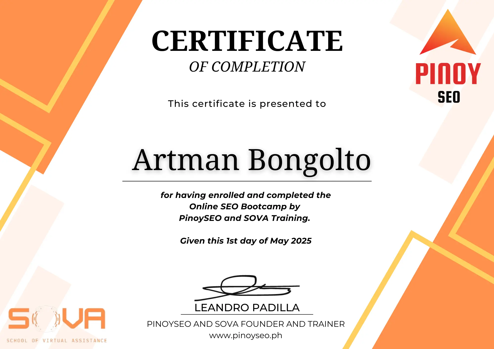 SEO-Certificate-Image